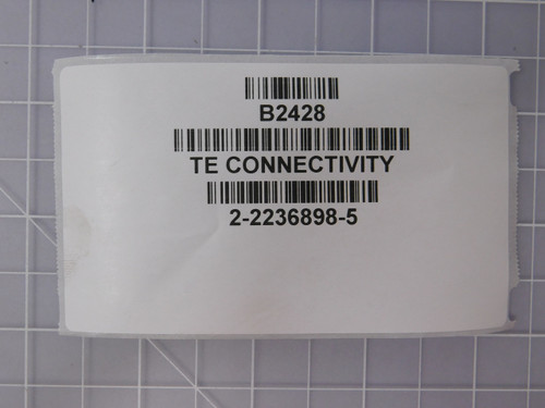 Lot of 215 TE CONNECTIVITY 2-2236898-5  X88999 Lot of 215 TE CONNECTIVITY 2-2236898-5  X88999