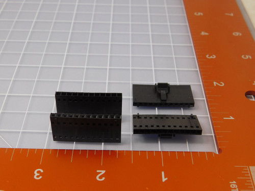 Lot of 285 TE CONNECTIVITY 1-104257-1  Q00033 Headers & Wire Housings RECEPTACLE ASSY 12P