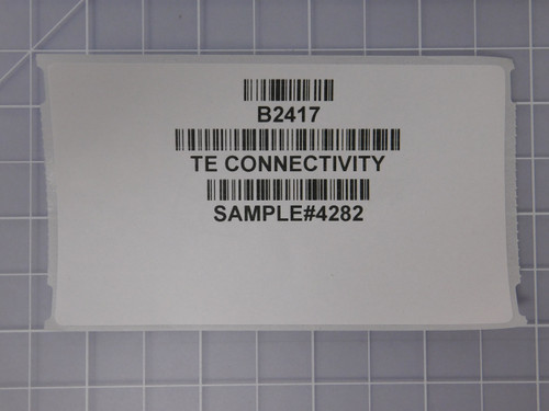 TE CONNECTIVITY SAMPLE#4282  X88197