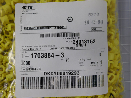 TE CONNECTIVITY 1-1703884-3  X88579