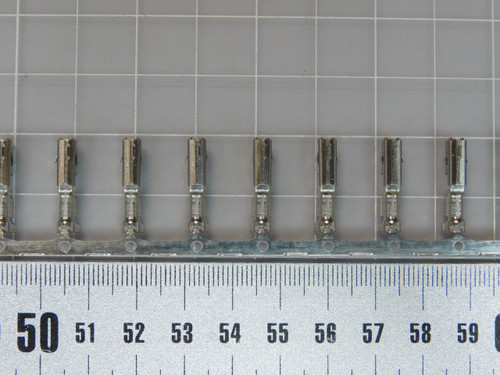 Lot of 307 MTA 1708332 14500661 X89497 Tin connectors