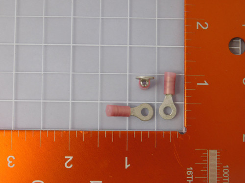 MOLEX 19073-0011  Q00296 Terminals RING TONGUE 22-18 AWG