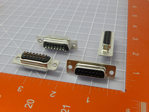TE CONNECTIVITY 5-747909-2  Q00185 D-Sub Standard Connectors 15P SOCKET TIN