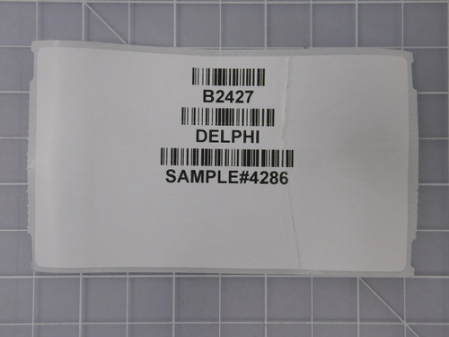 DELPHI SAMPLE#4286  X88424