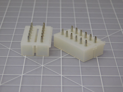 Lot of 235 TE CONNECTIVITY 350213-1  Q00007 Pin & Socket Connectors CONN PCM 12 POS TIN Lot of 235 TE CONNECTIVITY 350213-1  Q00007 Pin & Socket Connectors CONN PCM 12 POS TIN