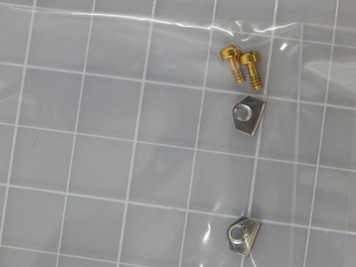 Lot of 250 TE CONNECTIVITY 5205980-1  Q00125 D-Sub Tools & Hardware MALE RTN SCREW KIT