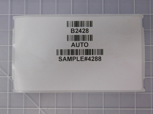 AUTO SAMPLE#4288  X88998