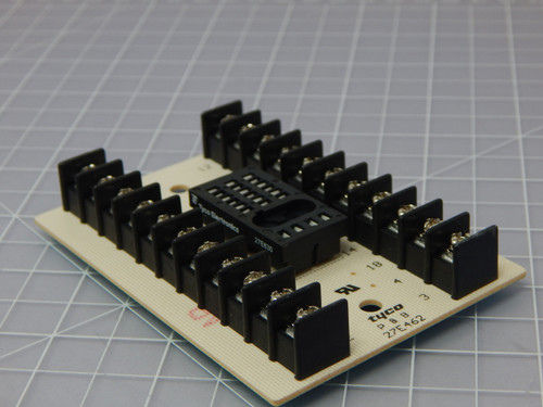 Lot of 9 TE CONNECTIVITY 4-1393143-5  Q00126 Relay Sockets & Hardware 6 POL SCRW TERM SCKT