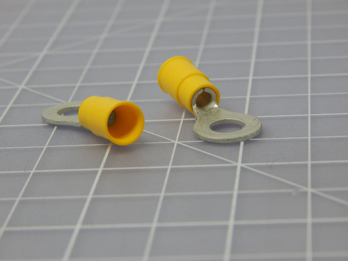 MOLEX 19070-0132  Q00264 Terminals RING TONGUE STUD 1/4 10-12 AWG