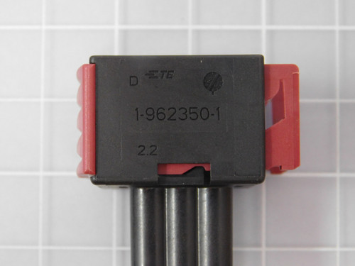 Lot of 224 TE CONNECTIVITY 1-963212-1  X90445 Automotive Connectors 6P J-P-T GEH KOMPL