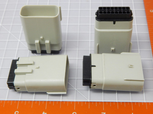 MOLEX 33482-8602  X90487 CONN PLUG HSG 16POS 3.50MM