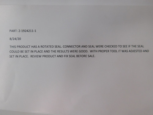 Lot of 53 TE CONNECTIVITY 2-1924211-1  X90185