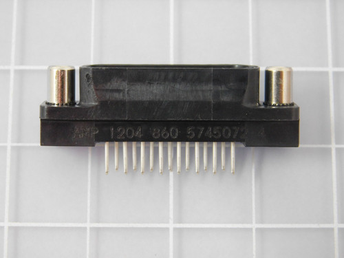 Lot of 44 TE CONNECTIVITY 5745072-4  Q00128 D-Sub Standard Connectors DSUB A15P V/MNT