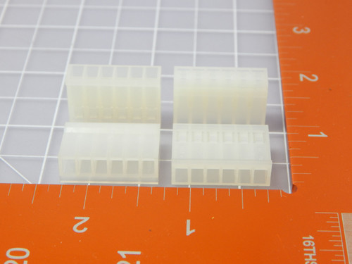 MOLEX 0950-1061  Q00317 Headers & Wire Housings 6 CRKT HOUSE