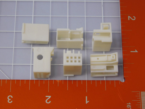 Lot of 263 TE CONNECTIVITY 2-1564013-1  X91684 Automotive Connectors 8POS,MQS, HOUSING,FFC,CODB