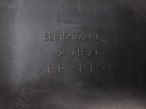 AUTO 82815-07240  X91329