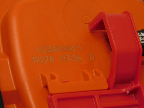 Lot of 2 TE CONNECTIVITY 1-2340446-1  X92145