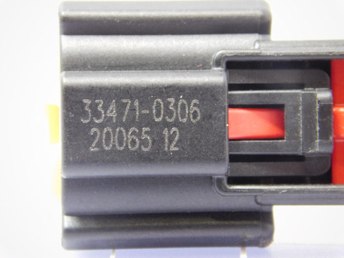 MOLEX 33471-0306  X92148 CONN RECEPT 3POS 14-22AWG