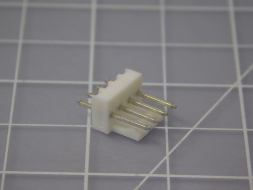 MOLEX 22-23-2041 22-23-2041 Q00070 Headers & Wire Housings VERT PCB HDR 4P TIN FRICTION LOCK