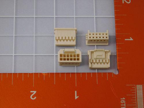 MOLEX 501646-1200  Q00071 Headers & Wire Housings IGRID 12P RECPT HSG DUL ROW POS LOK