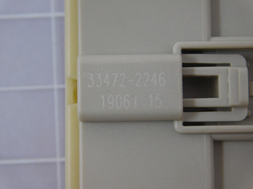 Lot of 133 MOLEX 33472-2246  X90485 NO PIC