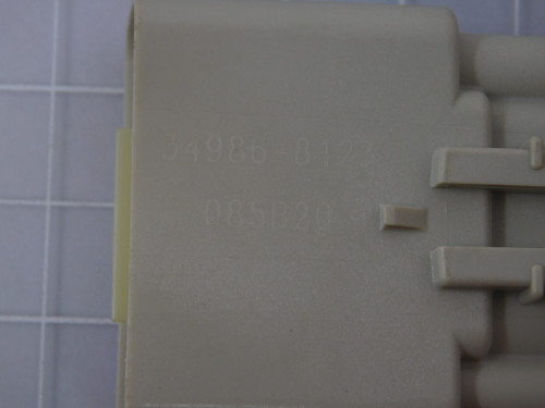 MOLEX 34986-8123  X91612
