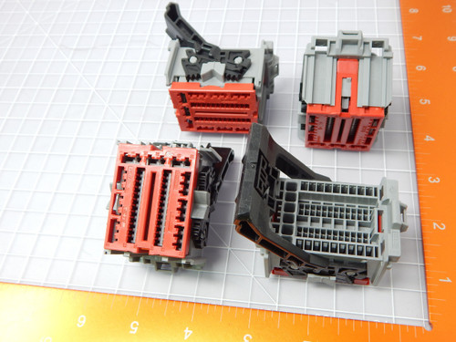 TE CONNECTIVITY 1-2287336-2  X90525 Automotive Connectors 72POS,MIXED,REC HSG,ASSY