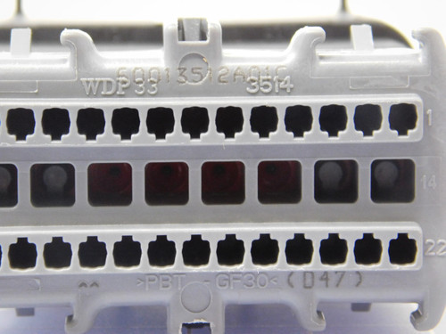 Lot of 33 WDP 60013512A01C(D47)  X92225