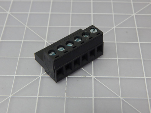 MOLEX 39870-0106  X94300 TERM BLOCK PLUG 6POS STR 5MM