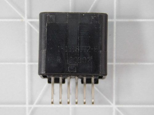 Lot of 84 TE CONNECTIVITY 1-1318772-8  X90617 Automotive Connectors 025 12POS CAP ASY H SELECTIVE-TIN