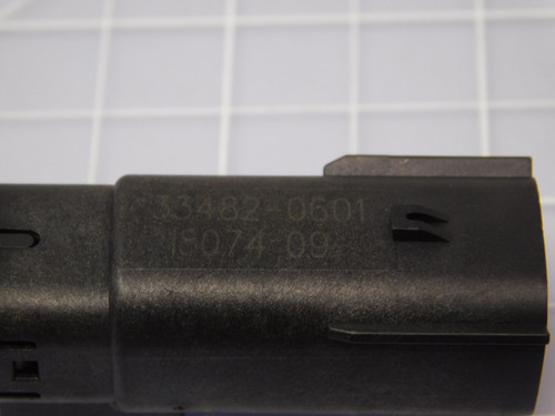 MOLEX 33482-0601  X92040 CONN PLUG 6POS DUAL BLACK