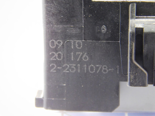 Lot of 20 TE CONNECTIVITY 2-2311078-1  X92159