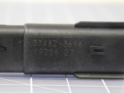 MOLEX 33482-3616  X92540 CONN PLUG HSG 6POS 3.50MM