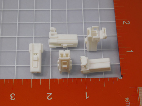 Lot of 1052 TE CONNECTIVITY 368538-1  X90645 Automotive Connectors 070 MLC PLUG 2P HSG