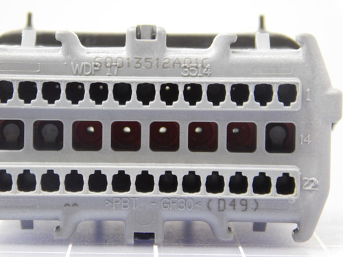 Lot of 36 WDP 60013512A01C(D49)  X92213