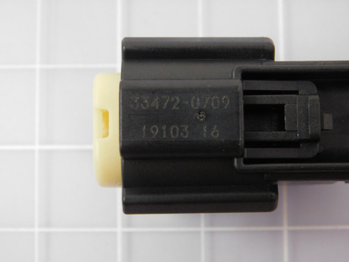 MOLEX 33472-0709  X91868 MX150 ASSY RCP 2X3 CS BLK A/5
