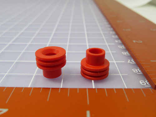 AUTO 6099-3303  X95129 Automotive Connectors SEAL CBL 1W 9.5 RED