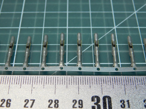 Lot of 2857 TE CONNECTIVITY 350079-1  X94474 CONN PIN 22-30AWG CRIMP TIN Lot of 2857 TE CONNECTIVITY 350079-1  X94474 CONN PIN 22-30AWG CRIMP TIN