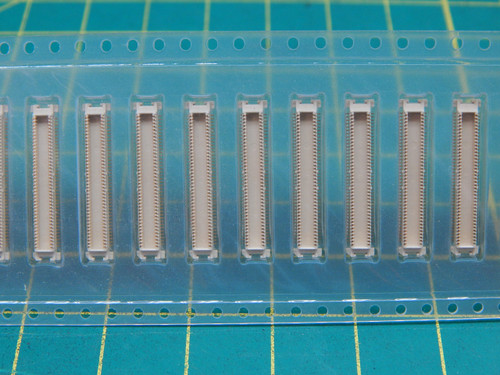 Lot of 60 MOLEX 53748-0808  X93790 CONN PLUG 80POS SMD GOLD