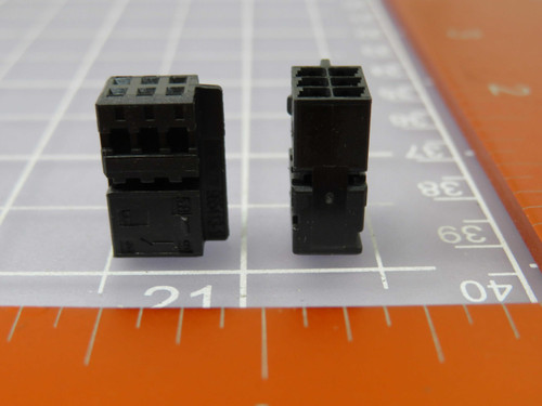 Lot of 1538 TE CONNECTIVITY 965413-1  X95550 Automotive Connectors MQS BUCHS-GEH 6P