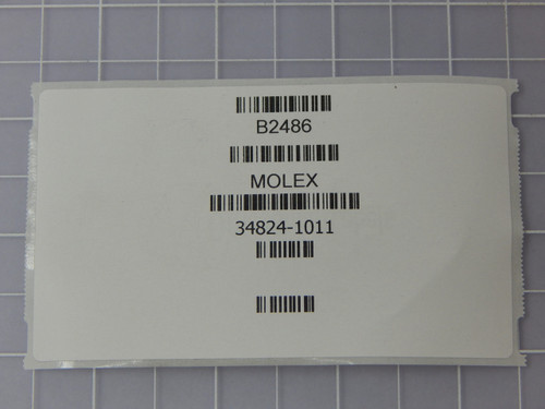 MOLEX 34824-1011  X92924