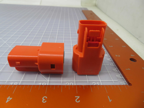 TE CONNECTIVITY 1587819-1  X96628 Automotive Connectors PLUG ASSY, KEY A, HVA280-2PHI