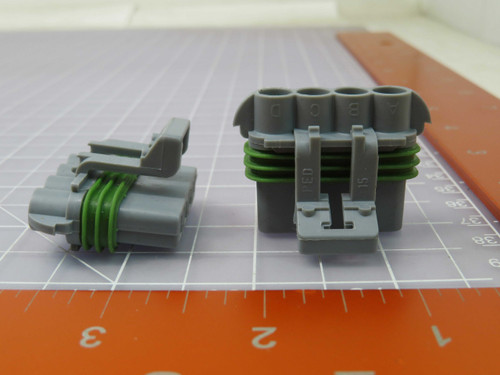 DELPHI 12129566  X97481 Automotive Connectors CON MP 280 4W FEM