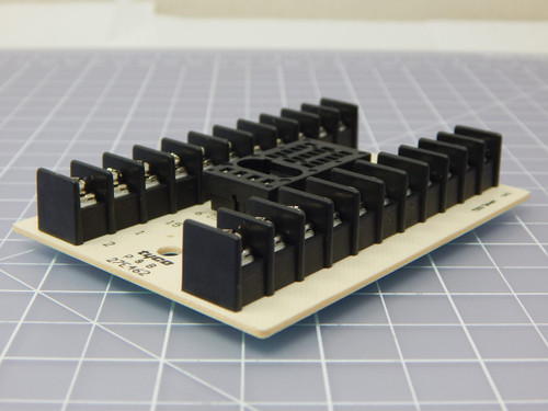 TE CONNECTIVITY 4-1393143-5  X92767 RELAY SOCKET 22 POS CHASSIS MT