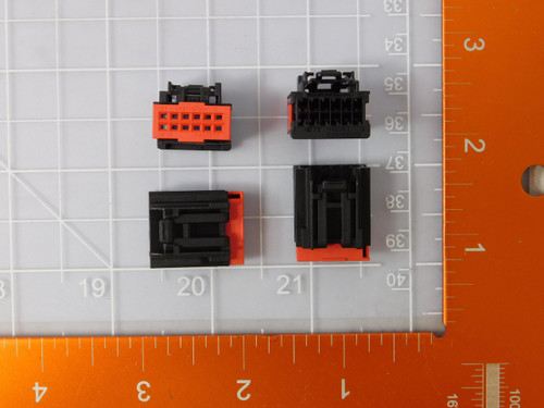 TE CONNECTIVITY 1452015-2  X94103 CONN RCPT HSG 12POS 2.54MM