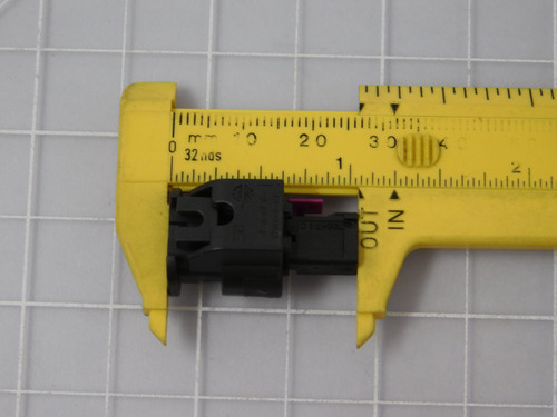 TE CONNECTIVITY 1-1823608-1  X99945 Automotive Connectors 2POS,MCON-1.2 REC HSG,ASSY,SEA