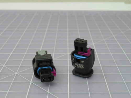 TE CONNECTIVITY 1-1718643-3  X98748 Automotive Connectors 2POS, MCON 1.2 CONNECTOR,