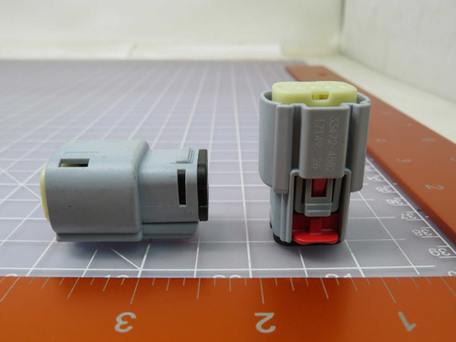 Lot of 158 MOLEX 33472-4882  X97304 CONN RCPT HSG 8POS 3.50MM