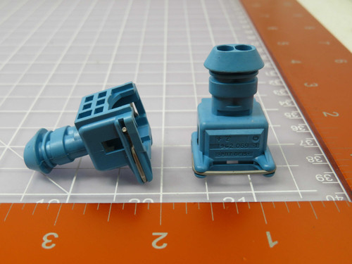 TE CONNECTIVITY 963040-1  X96652 Automotive Connectors 2P JUN-TIMER GEH