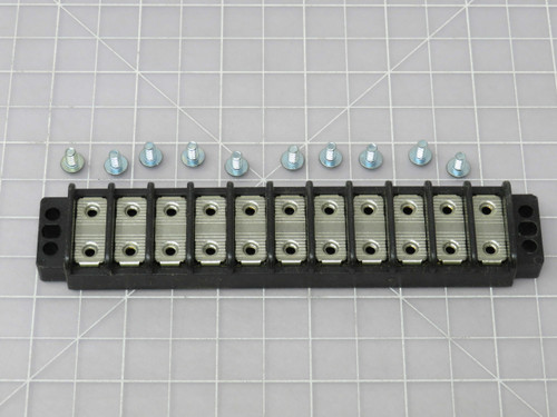 Lot of 17 BUSSMANN TB200-1100  X99151 Barrier Terminal Blocks BARRIER BLOCK